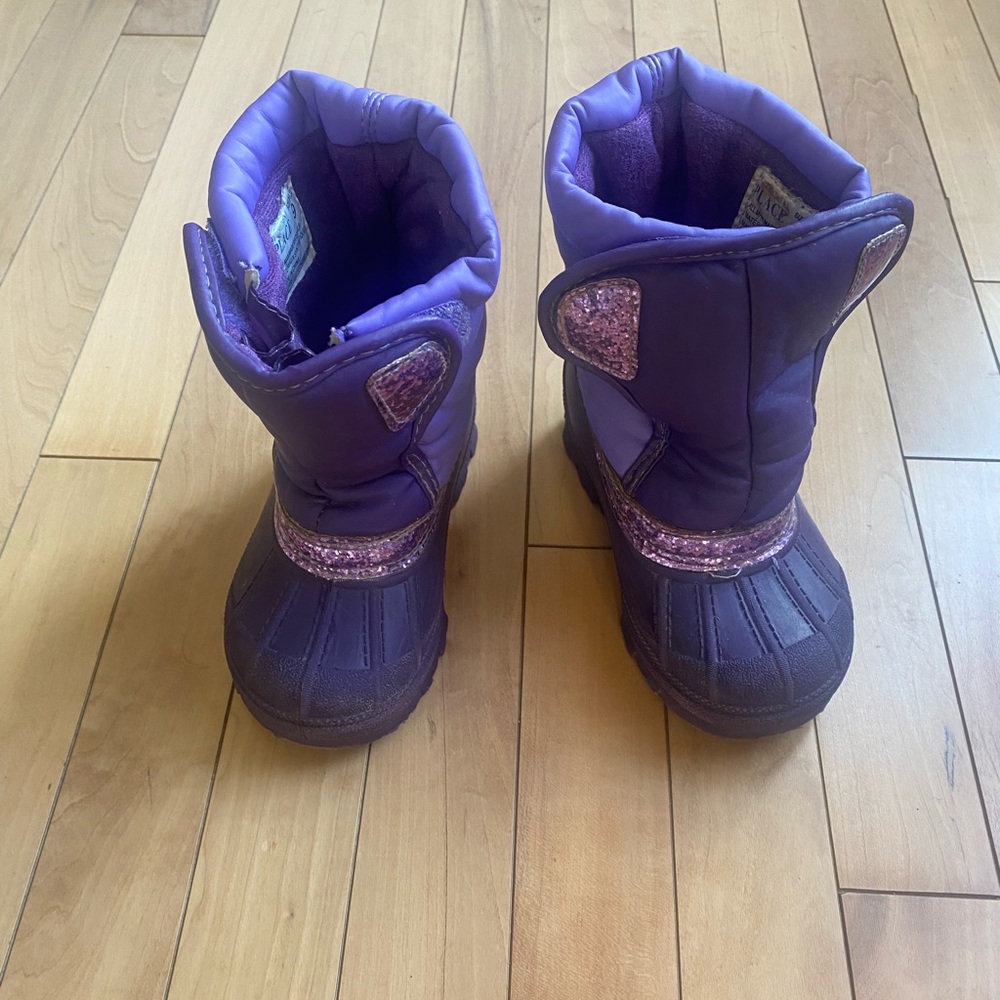 The Children’s place snow boots 9 - Picture 6 of 12
